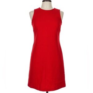 DKNY Vibrant Red Mini Dress